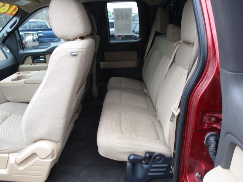 Ford F-150 XLT SuperCab 6.5-ft. Bed 4WD 2013