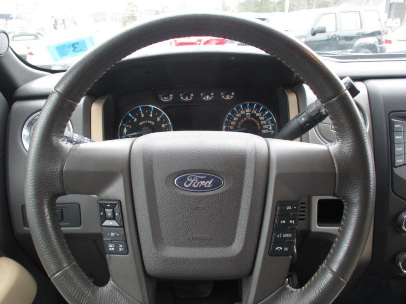 Ford F-150 XLT SuperCab 6.5-ft. Bed 4WD 2013