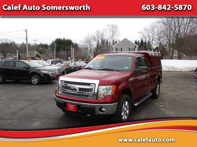 2013 Ford F-150 XLT SuperCab 6.5-ft. Bed 4WD