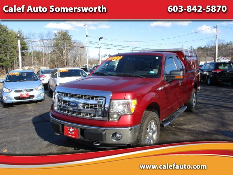 2013 Ford F-150 XLT SuperCab 6.5-ft. Bed 4WD