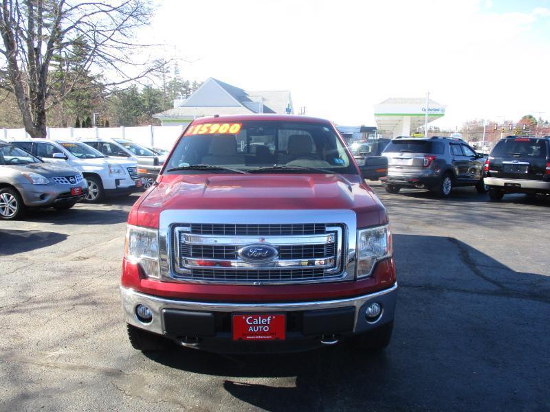 Ford F-150 XLT SuperCab 6.5-ft. Bed 4WD 2013