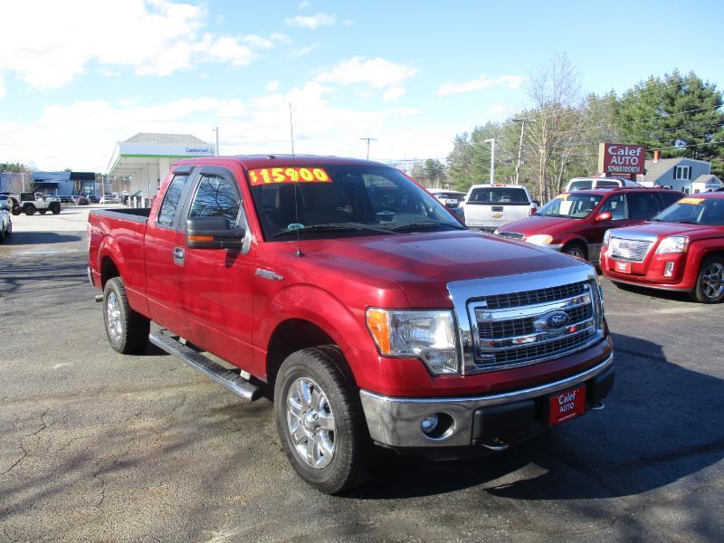 Ford F-150 XLT SuperCab 6.5-ft. Bed 4WD 2013