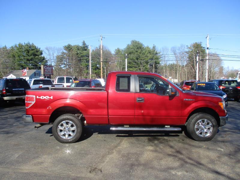 Ford F-150 XLT SuperCab 6.5-ft. Bed 4WD 2013