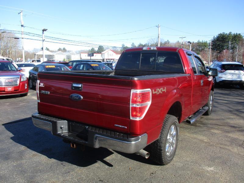 Ford F-150 XLT SuperCab 6.5-ft. Bed 4WD 2013