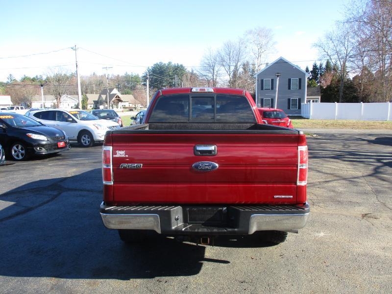Ford F-150 XLT SuperCab 6.5-ft. Bed 4WD 2013