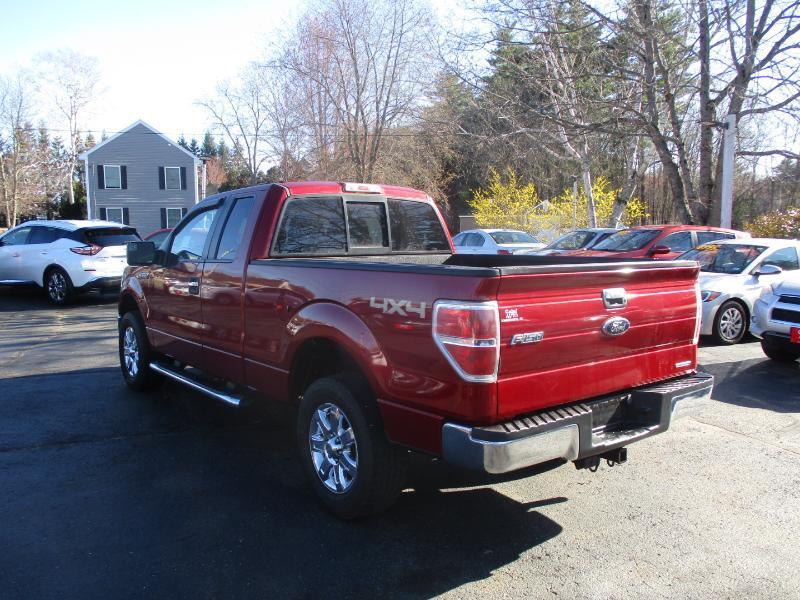 Ford F-150 XLT SuperCab 6.5-ft. Bed 4WD 2013