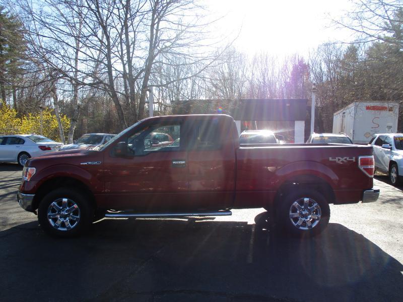 Ford F-150 XLT SuperCab 6.5-ft. Bed 4WD 2013