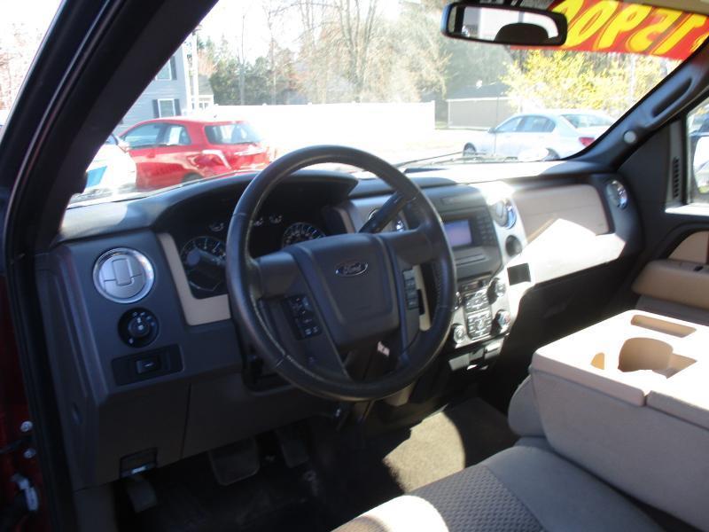 Ford F-150 XLT SuperCab 6.5-ft. Bed 4WD 2013