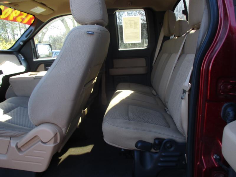 Ford F-150 XLT SuperCab 6.5-ft. Bed 4WD 2013