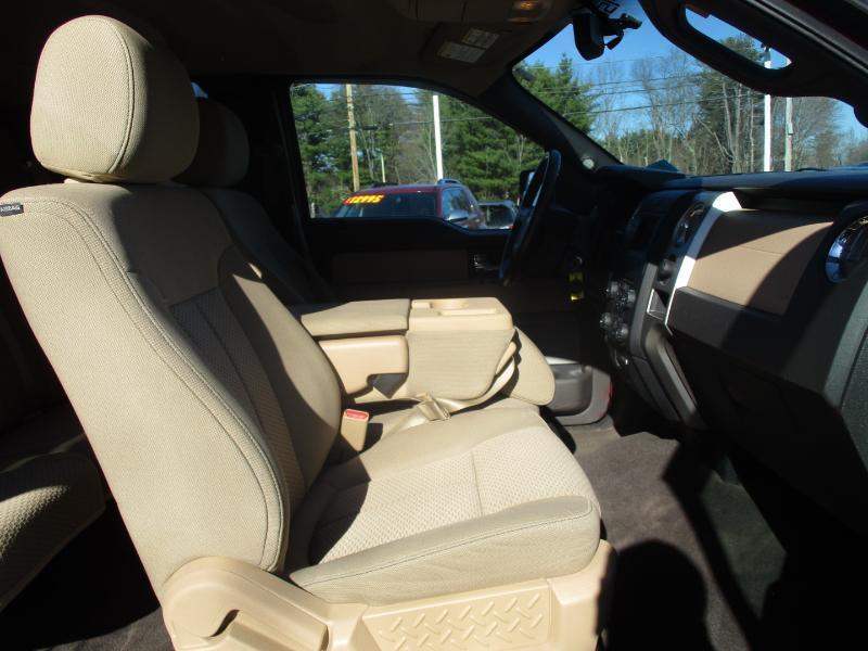 Ford F-150 XLT SuperCab 6.5-ft. Bed 4WD 2013