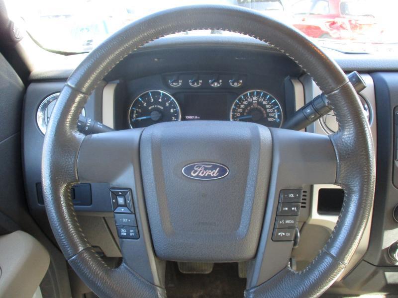 Ford F-150 XLT SuperCab 6.5-ft. Bed 4WD 2013