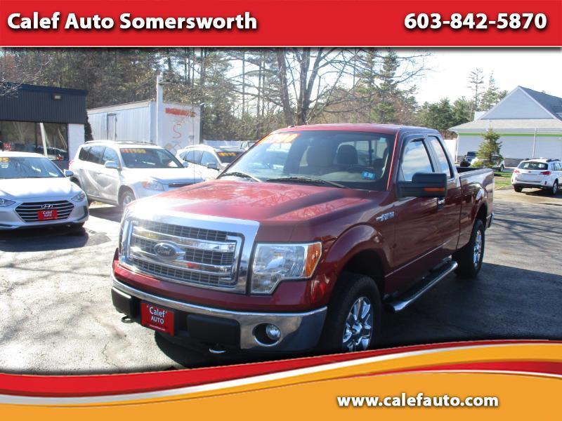 2013 Ford F-150 XLT SuperCab 6.5-ft. Bed 4WD