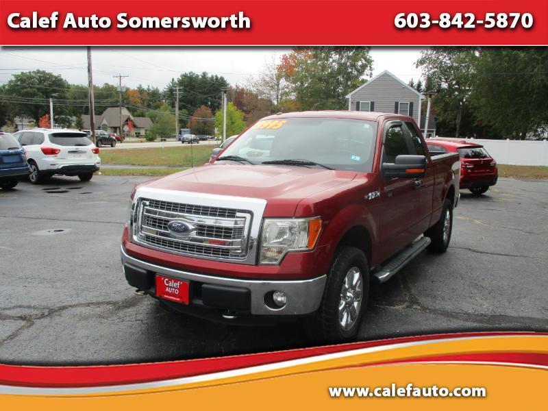 2013 Ford F-150 XLT SuperCab 6.5-ft. Bed 4WD