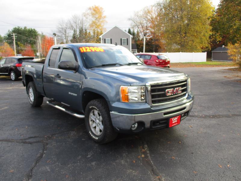 GMC Sierra 1500 SLE Ext. Cab 4WD 2011 GMC Sierra 1500 SLE Ext. Cab 4WD 2011