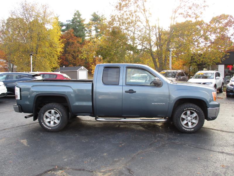 GMC Sierra 1500 SLE Ext. Cab 4WD 2011 GMC Sierra 1500 SLE Ext. Cab 4WD 2011