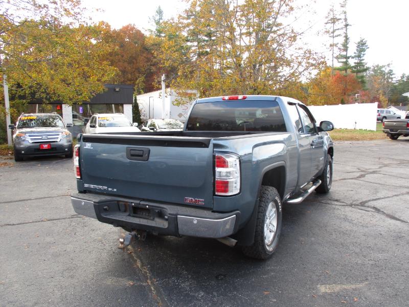 GMC Sierra 1500 SLE Ext. Cab 4WD 2011 GMC Sierra 1500 SLE Ext. Cab 4WD 2011