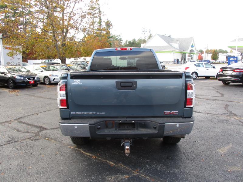 GMC Sierra 1500 SLE Ext. Cab 4WD 2011 GMC Sierra 1500 SLE Ext. Cab 4WD 2011