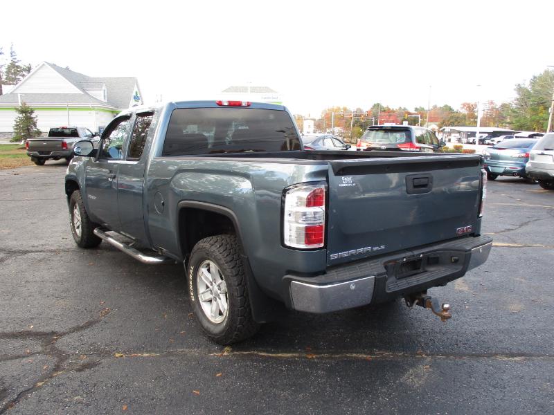 GMC Sierra 1500 SLE Ext. Cab 4WD 2011 GMC Sierra 1500 SLE Ext. Cab 4WD 2011