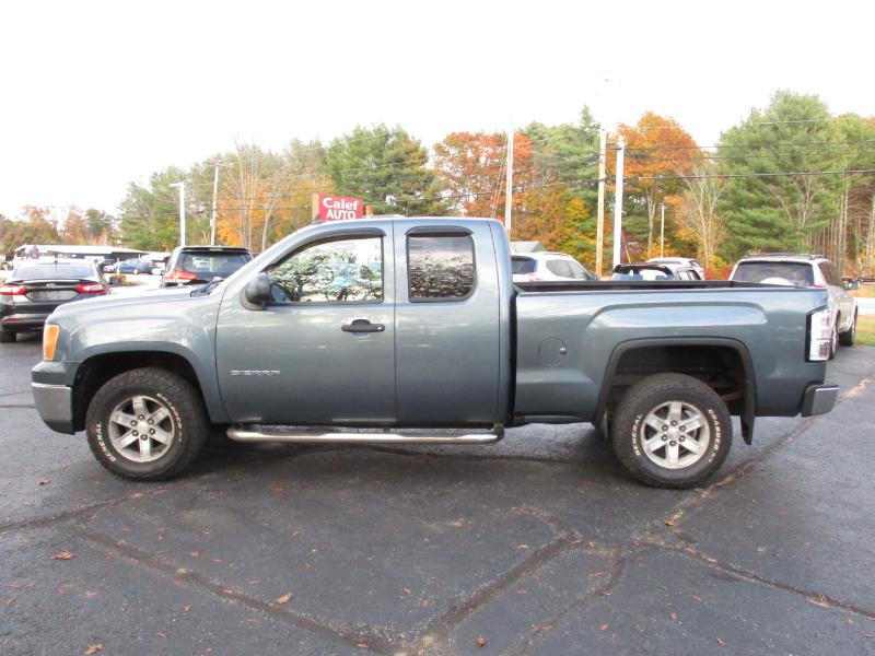GMC Sierra 1500 SLE Ext. Cab 4WD 2011 GMC Sierra 1500 SLE Ext. Cab 4WD 2011