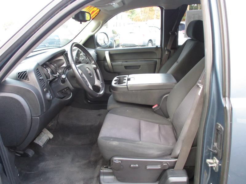 GMC Sierra 1500 SLE Ext. Cab 4WD 2011 GMC Sierra 1500 SLE Ext. Cab 4WD 2011