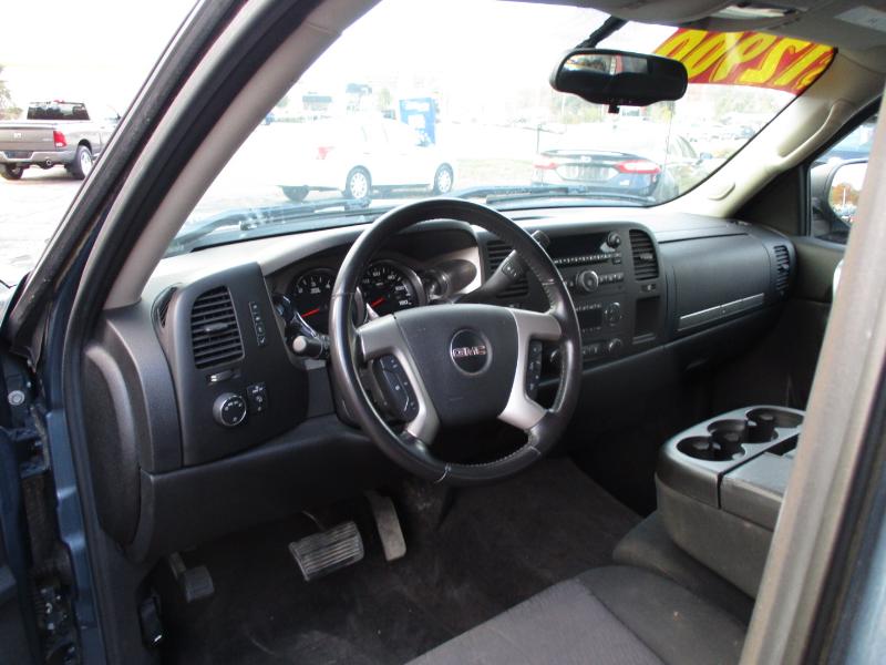 GMC Sierra 1500 SLE Ext. Cab 4WD 2011 GMC Sierra 1500 SLE Ext. Cab 4WD 2011