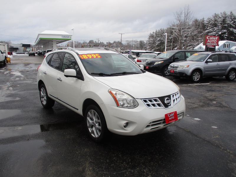 Nissan Rogue S AWD 2013