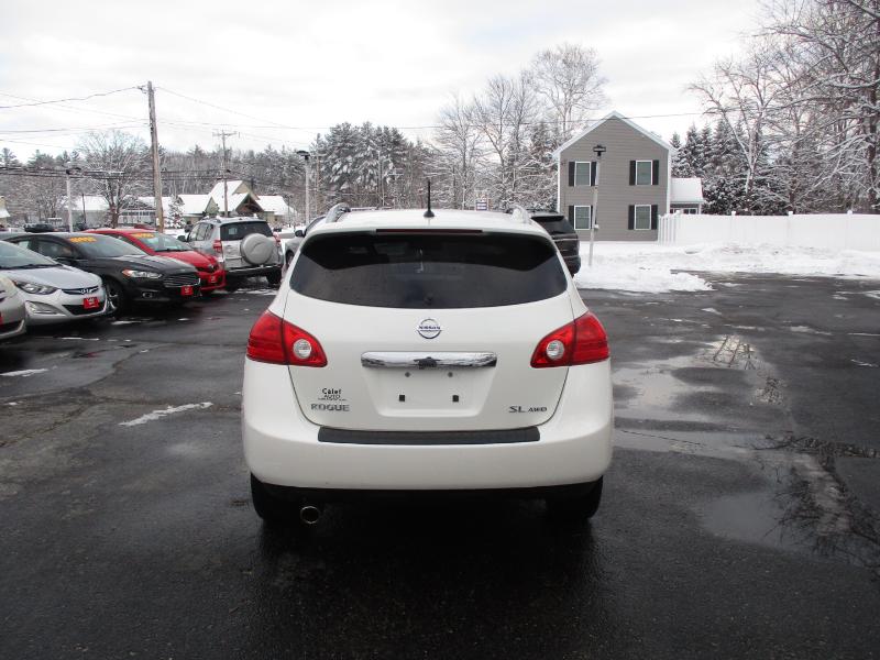 Nissan Rogue S AWD 2013