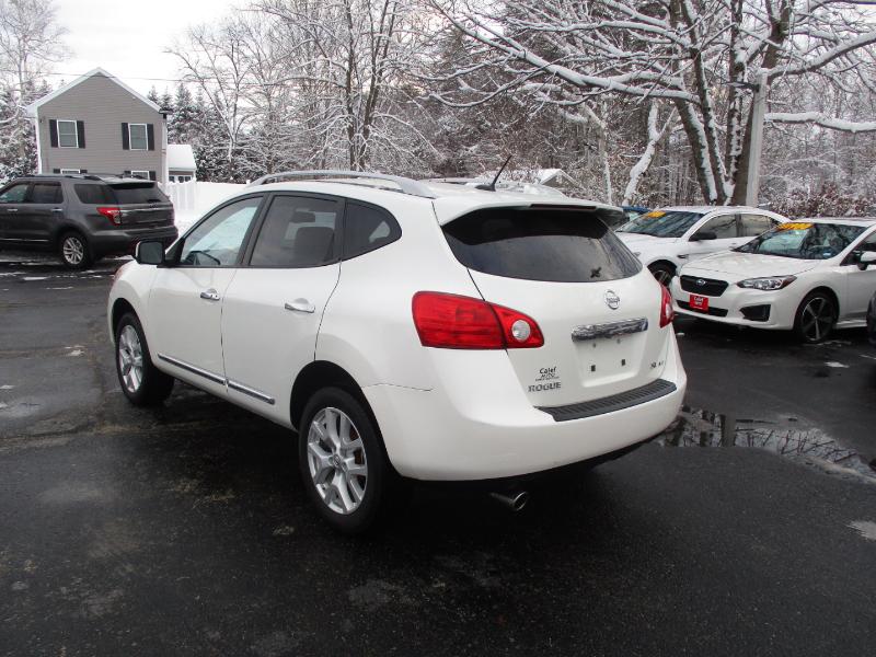 Nissan Rogue S AWD 2013