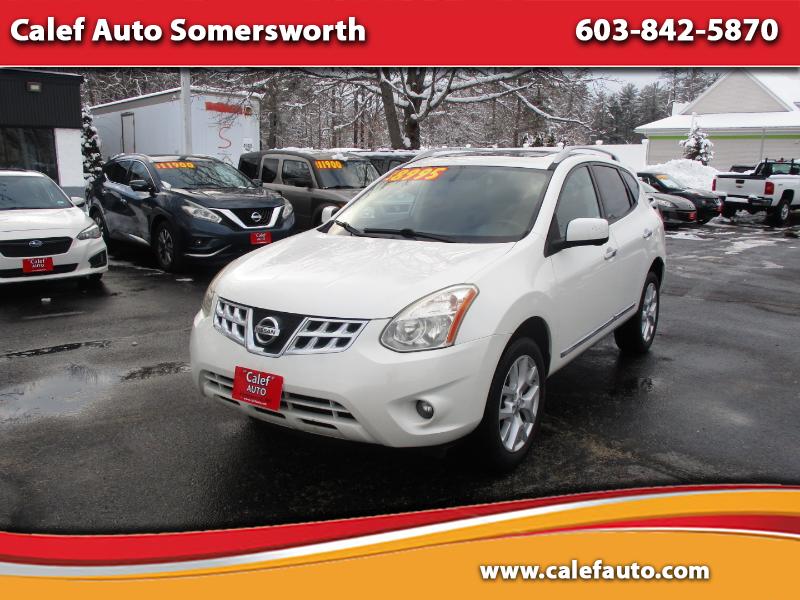 Nissan Rogue S AWD 2013