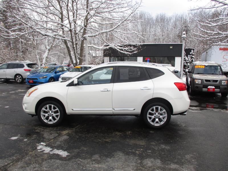 Nissan Rogue S AWD 2013