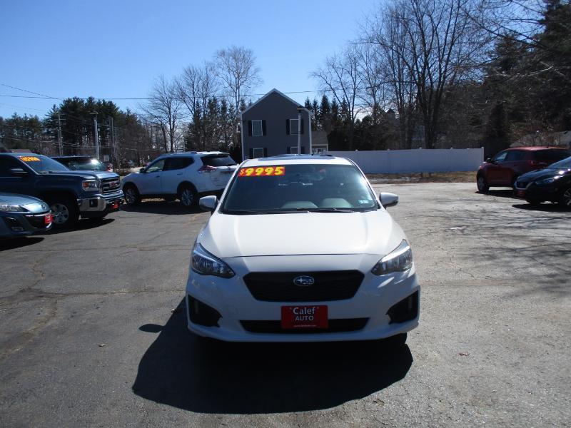 Subaru Impreza 2.0i Sport CVT 5-Door 2018