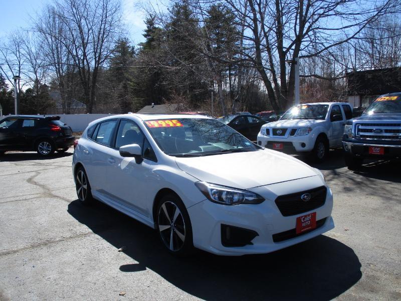 Subaru Impreza 2.0i Sport CVT 5-Door 2018