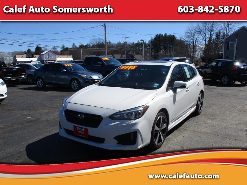2018 Subaru Impreza 2.0i Sport CVT 5-Door