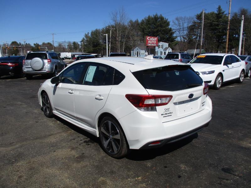 Subaru Impreza 2.0i Sport CVT 5-Door 2018