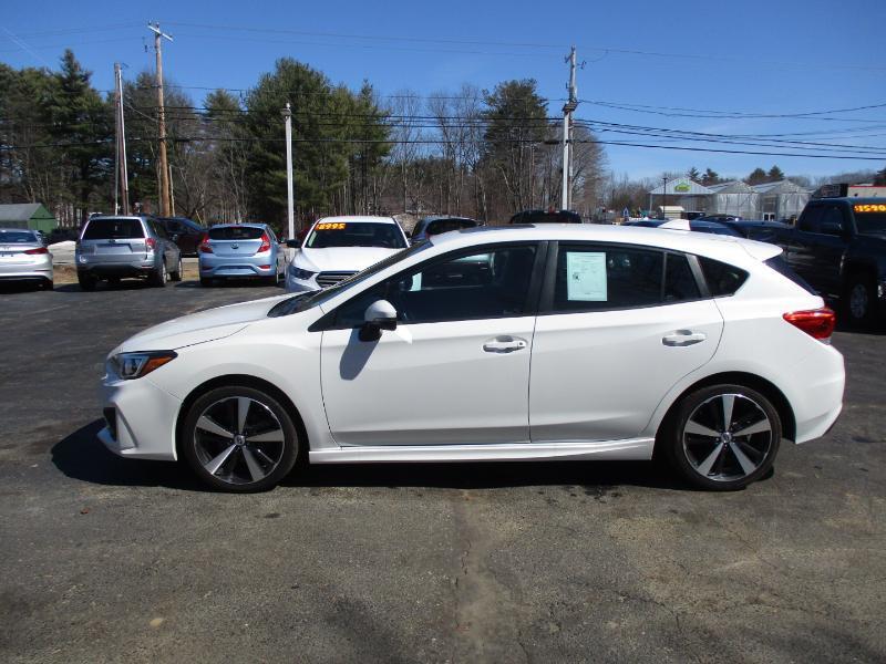 Subaru Impreza 2.0i Sport CVT 5-Door 2018