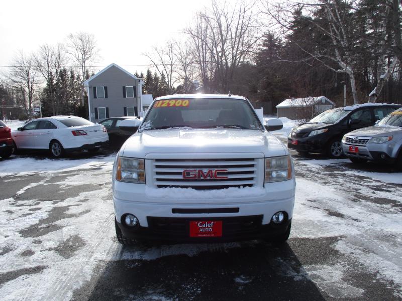 GMC Sierra 1500 SLE Crew Cab 4WD 2011
