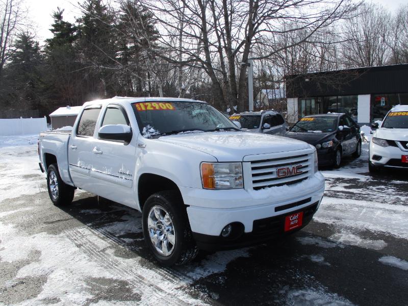 GMC Sierra 1500 SLE Crew Cab 4WD 2011