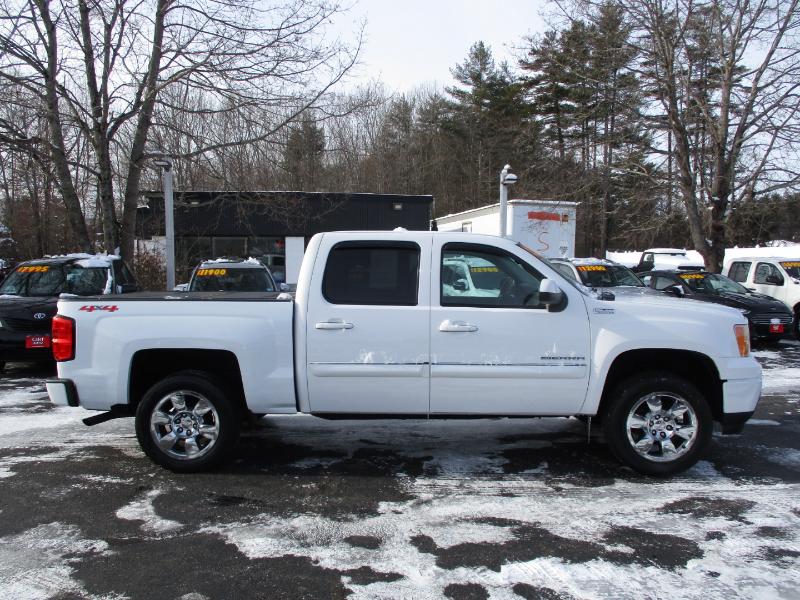 GMC Sierra 1500 SLE Crew Cab 4WD 2011