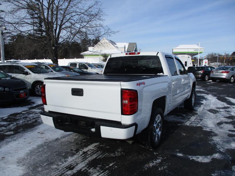 GMC Sierra 1500 SLE Crew Cab 4WD 2011