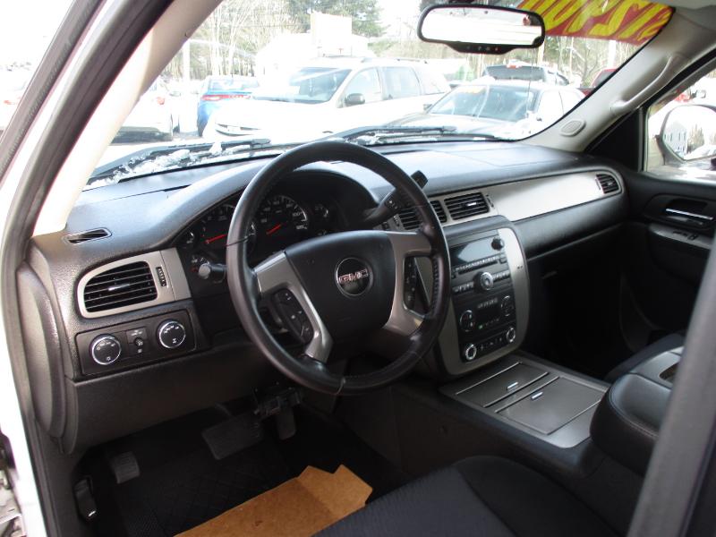 GMC Sierra 1500 SLE Crew Cab 4WD 2011