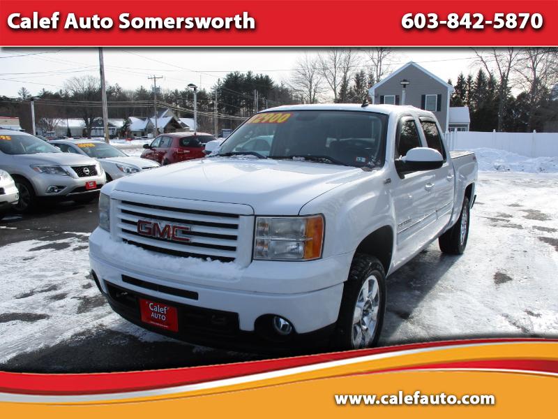 2011 GMC Sierra 1500 SLE Crew Cab 4WD