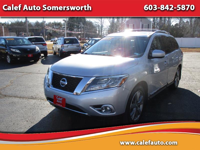2014 Nissan Pathfinder Platinum 4WD