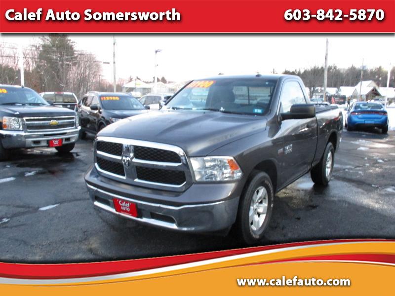2014 RAM 1500 Tradesman Regular Cab SWB 4WD
