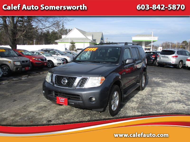2012 Nissan Pathfinder LE 4WD