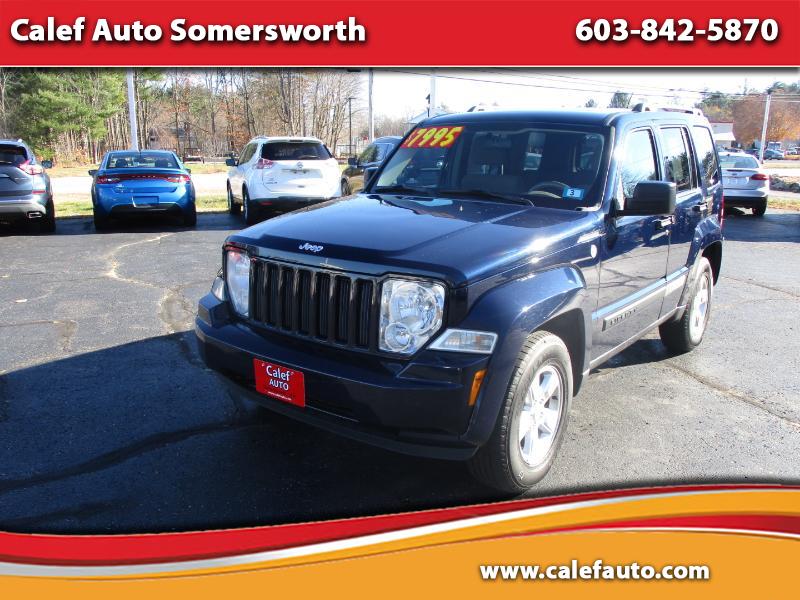 2012 Jeep Liberty Sport 4WD