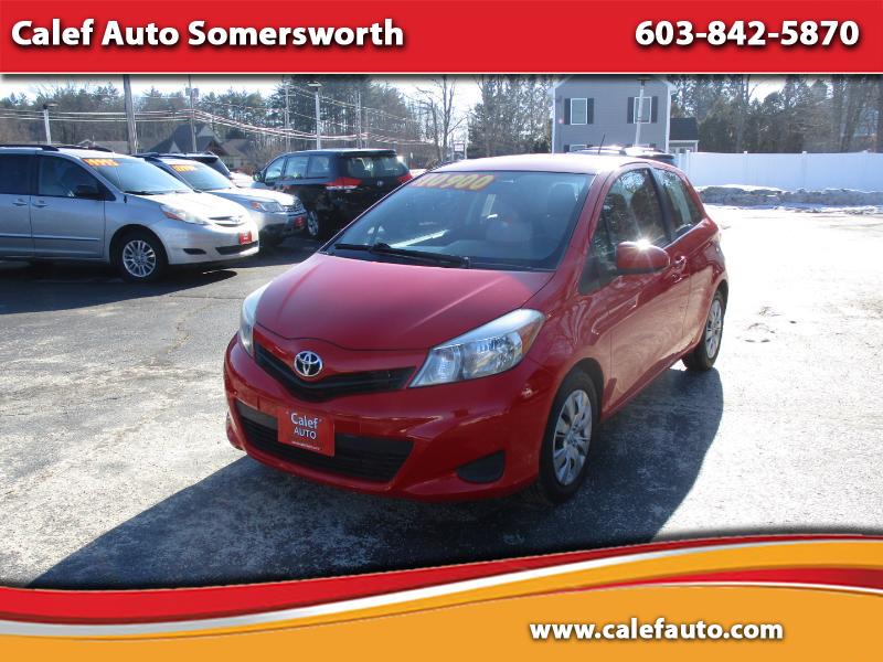 Toyota Yaris LE 3-Door AT 2012