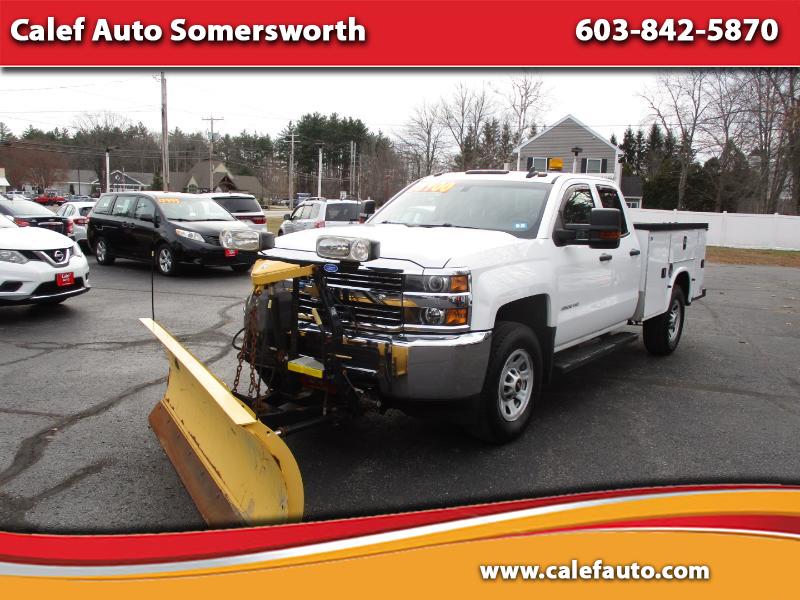 2016 Chevrolet Silverado 3500HD Work Truck Double Cab Long Box 4WD