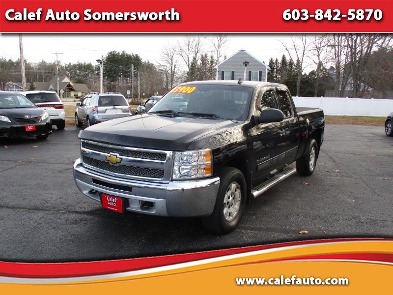 2012 Chevrolet Silverado 1500 LT Ext. Cab 4WD