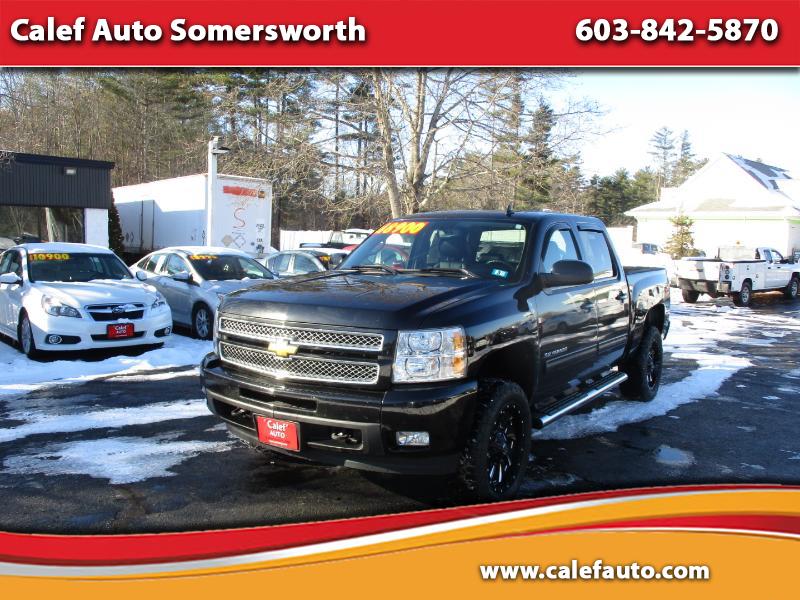 2012 Chevrolet Silverado 1500 LTZ Crew Cab 4WD