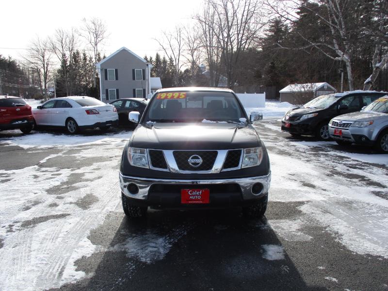 Nissan Frontier SE King Cab 4WD 2006